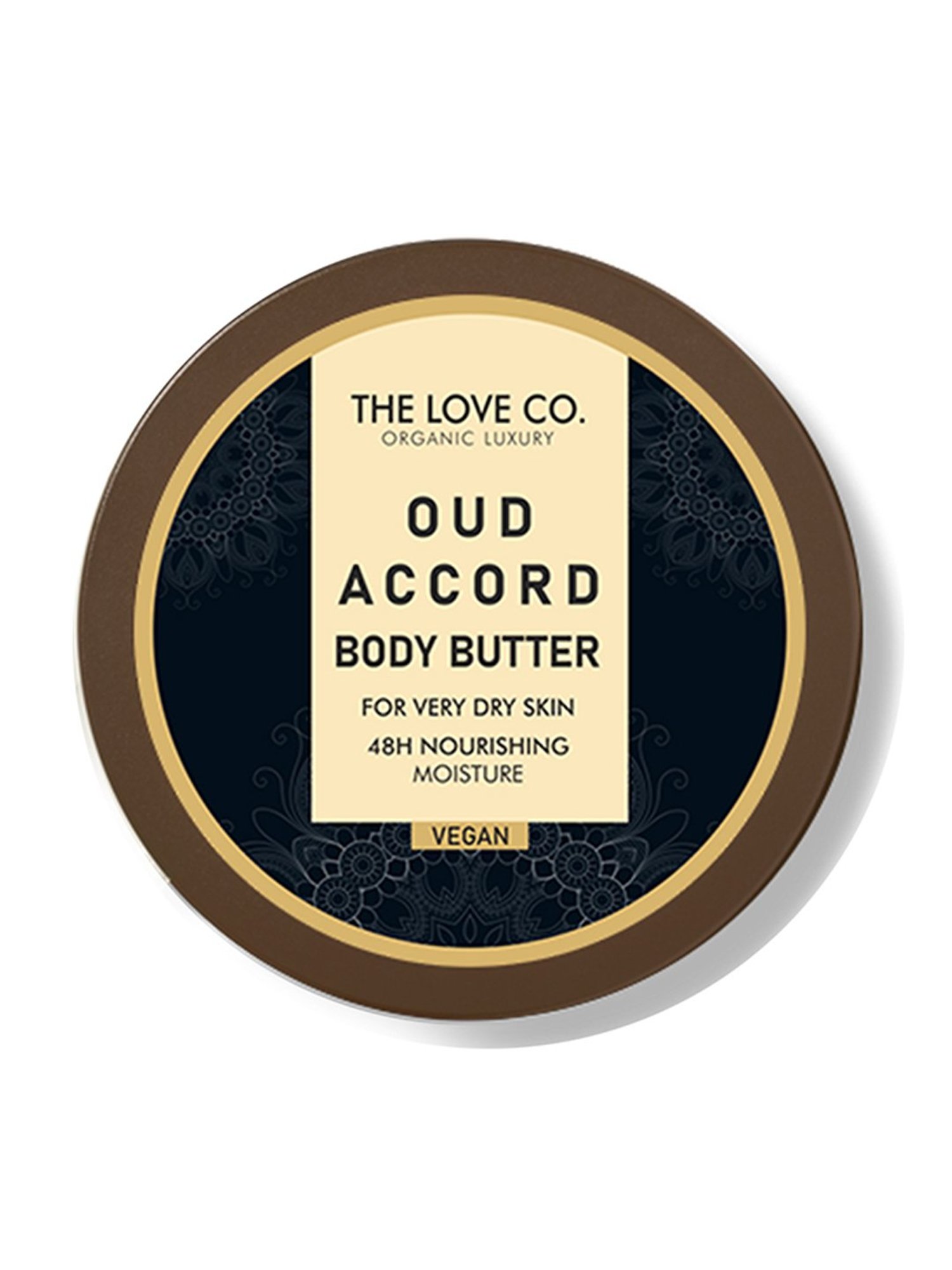 The Love Co. Oud Accord Body Butter - 200 gm