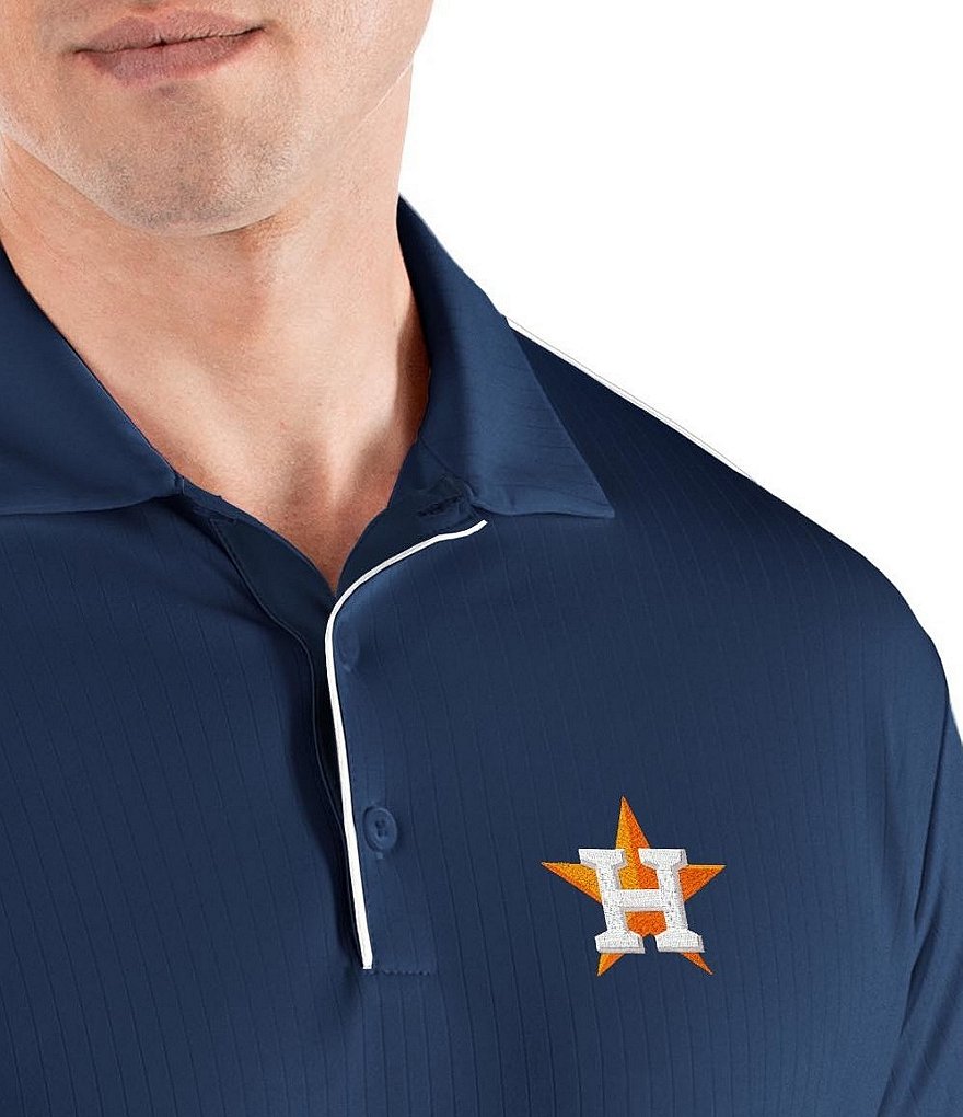Antigua MLB American League Salute Short-Sleeve Polo Shirt
