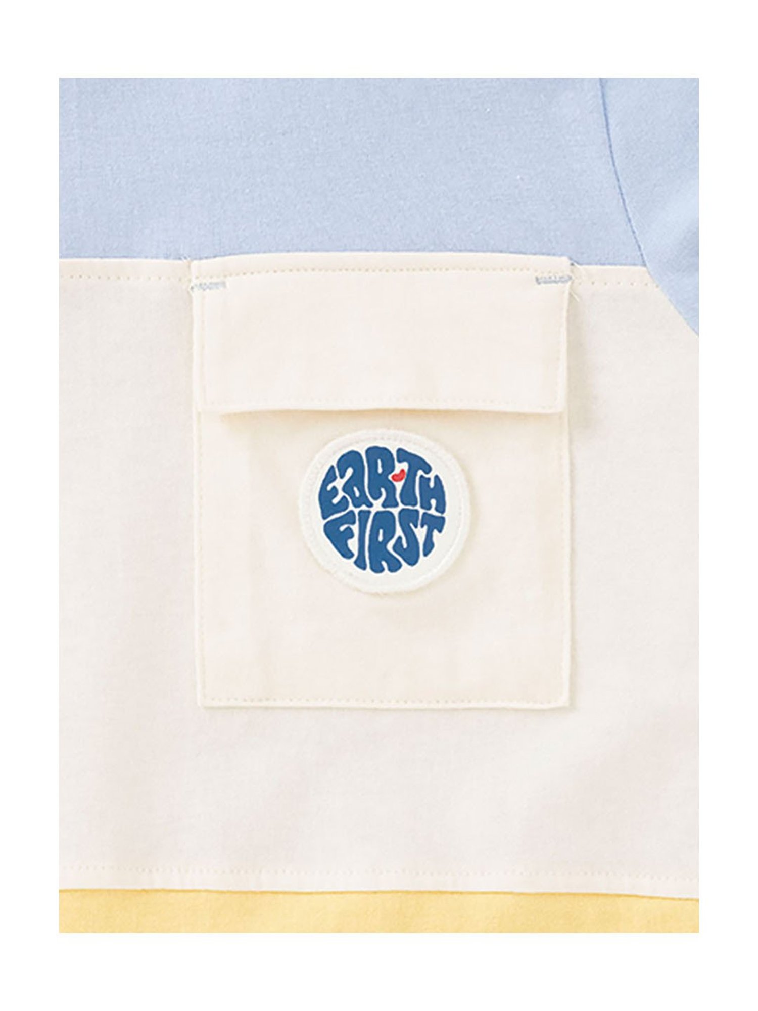 Ed-a-Mamma Boys Multicolor Color Block T-Shirt