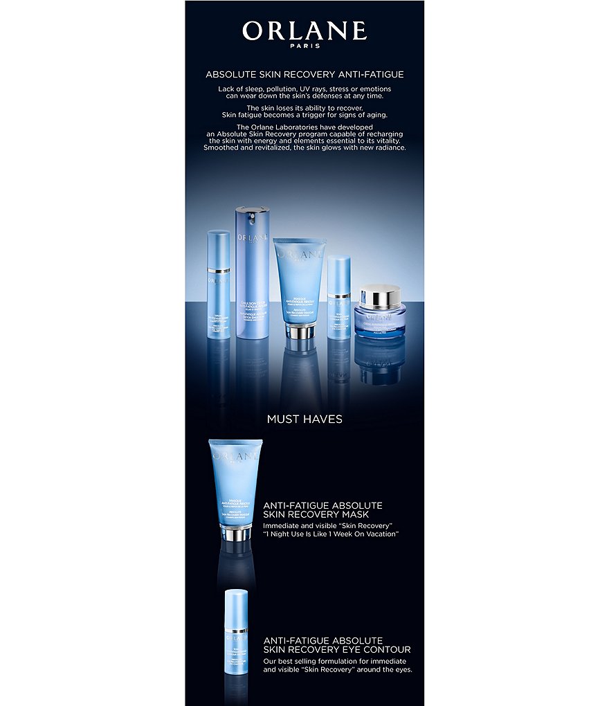 Orlane Anti-Fatigue Absolute Detox Emulsion