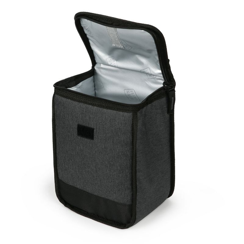 Fulton Bag Co. Lunch Sack - Black