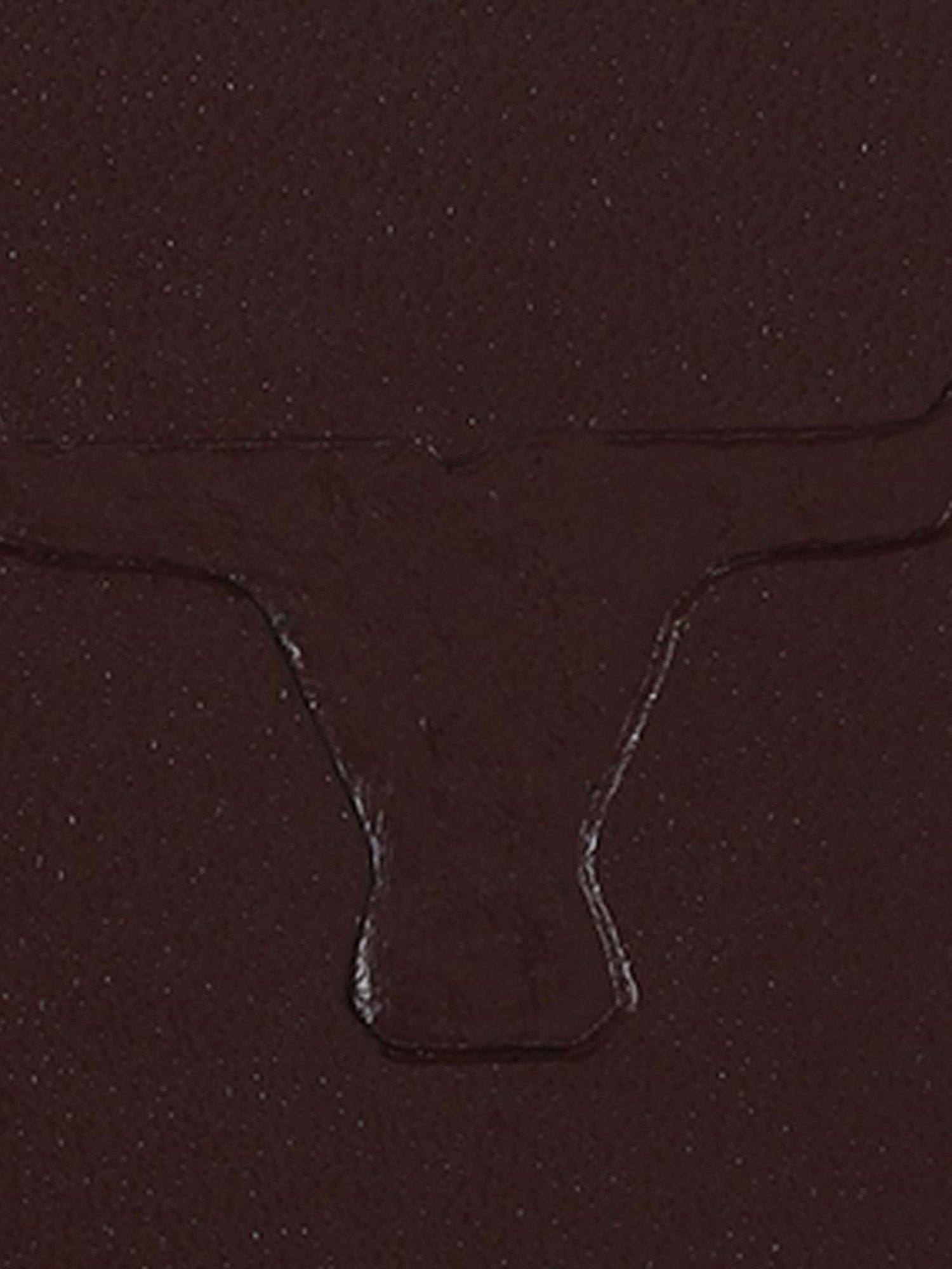 Bulchee Black & Brown Leather Textured Reversible Belt