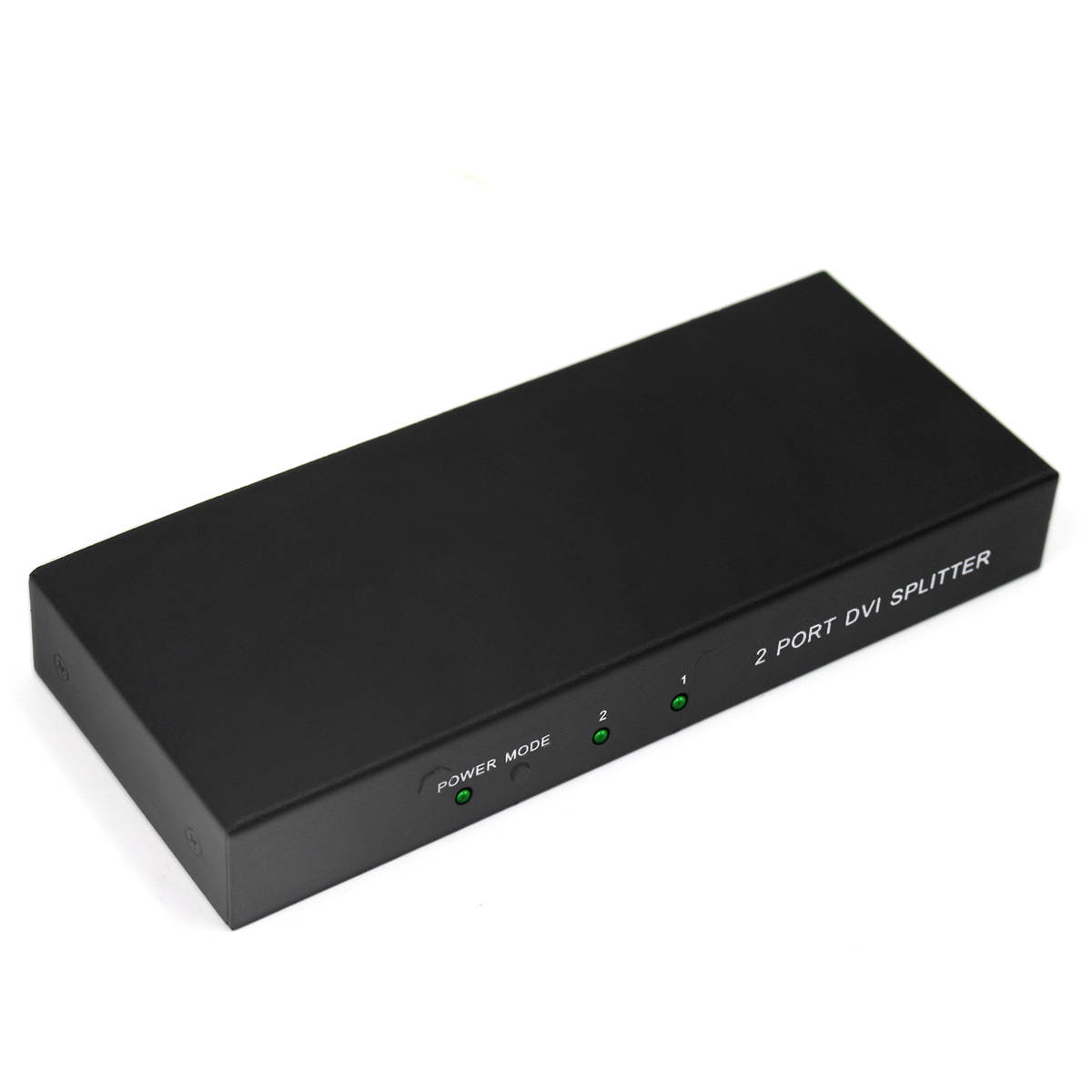 Wiistar DVI Splitter 1X2 DVI Distributor 1 in 2 out UHD FHD 1080P for HDTV projector monitor computer