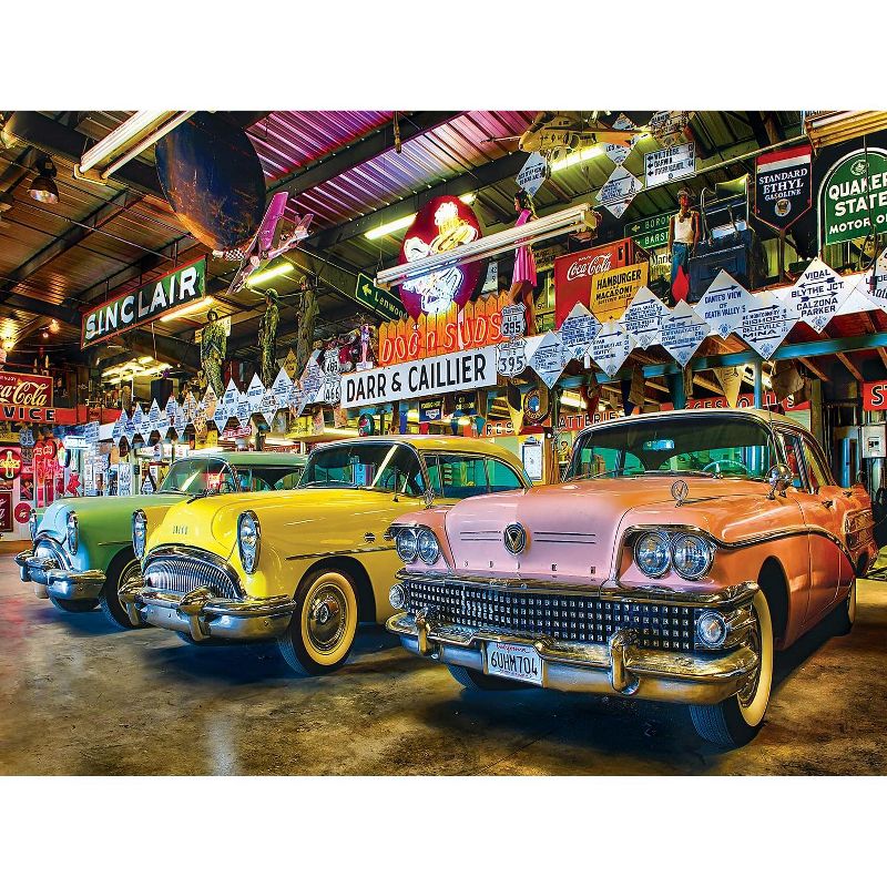 MasterPieces Inc Three Beauties 750 Piece Jigsaw Puzzle