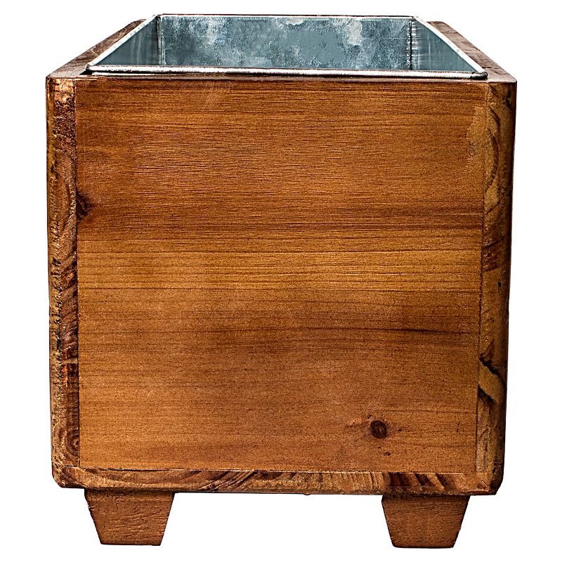 Cathy's Concepts Personalized Wooden Wine Trough