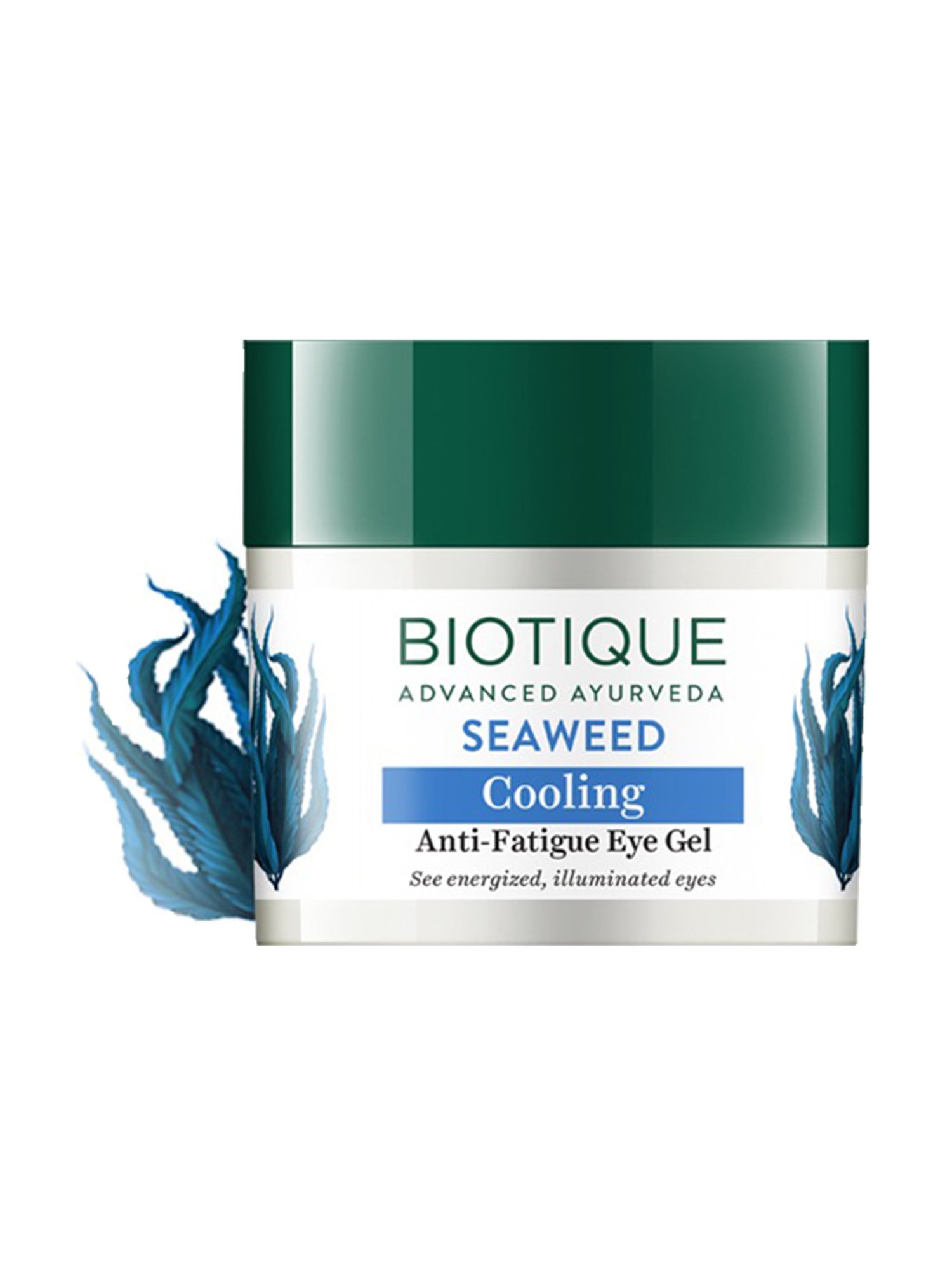 BIOTIQUE Seaweed Cooling Anti-Fatique Eye Gel - 15 gm