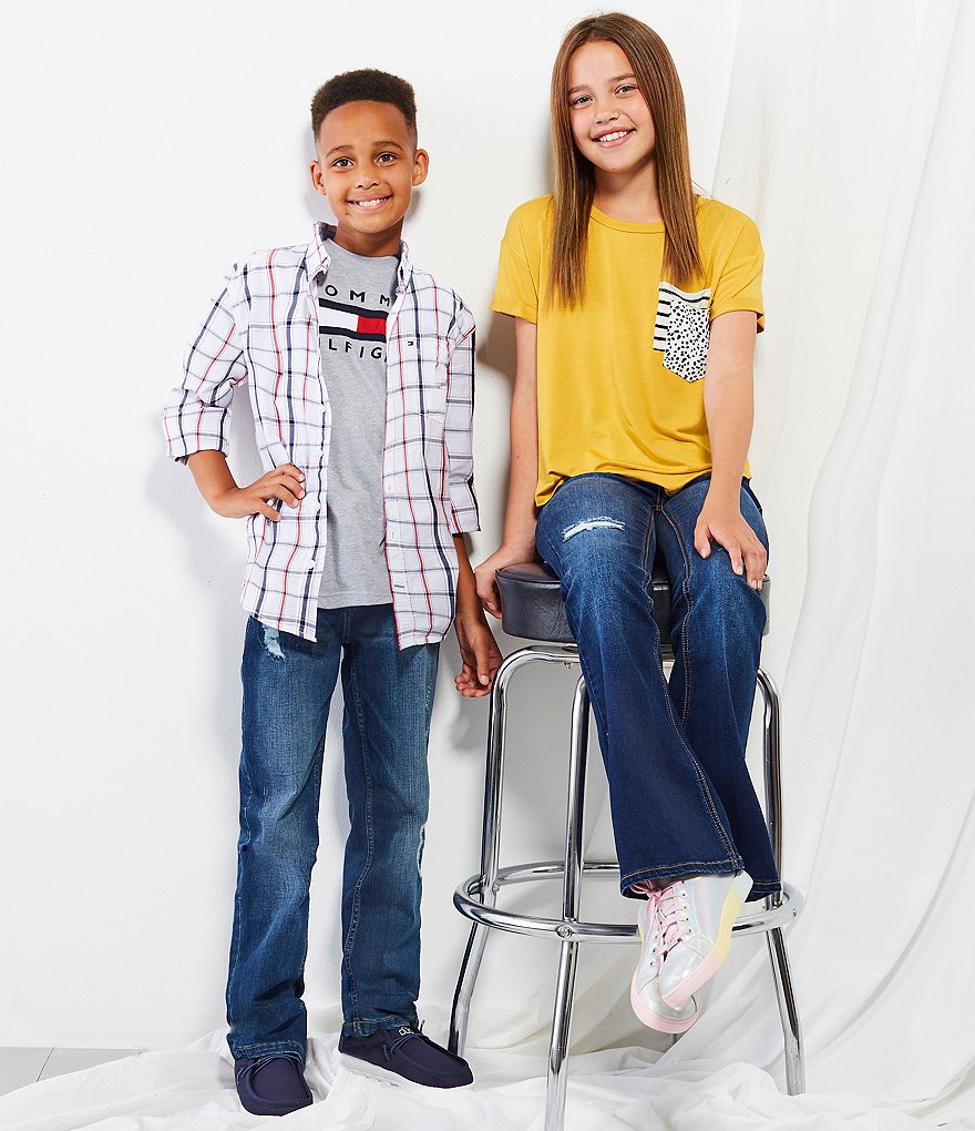 Buffalo David Bitton Big Boys 8-16 Bali Straight-Fit Jeans