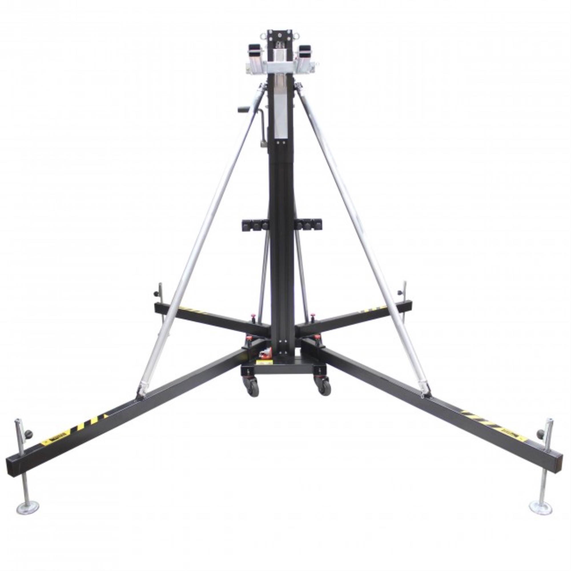 FANTEK Compact Front Loading Lifting Tower - 518 lb Capacity - Max Height 16.33ft | From Spain