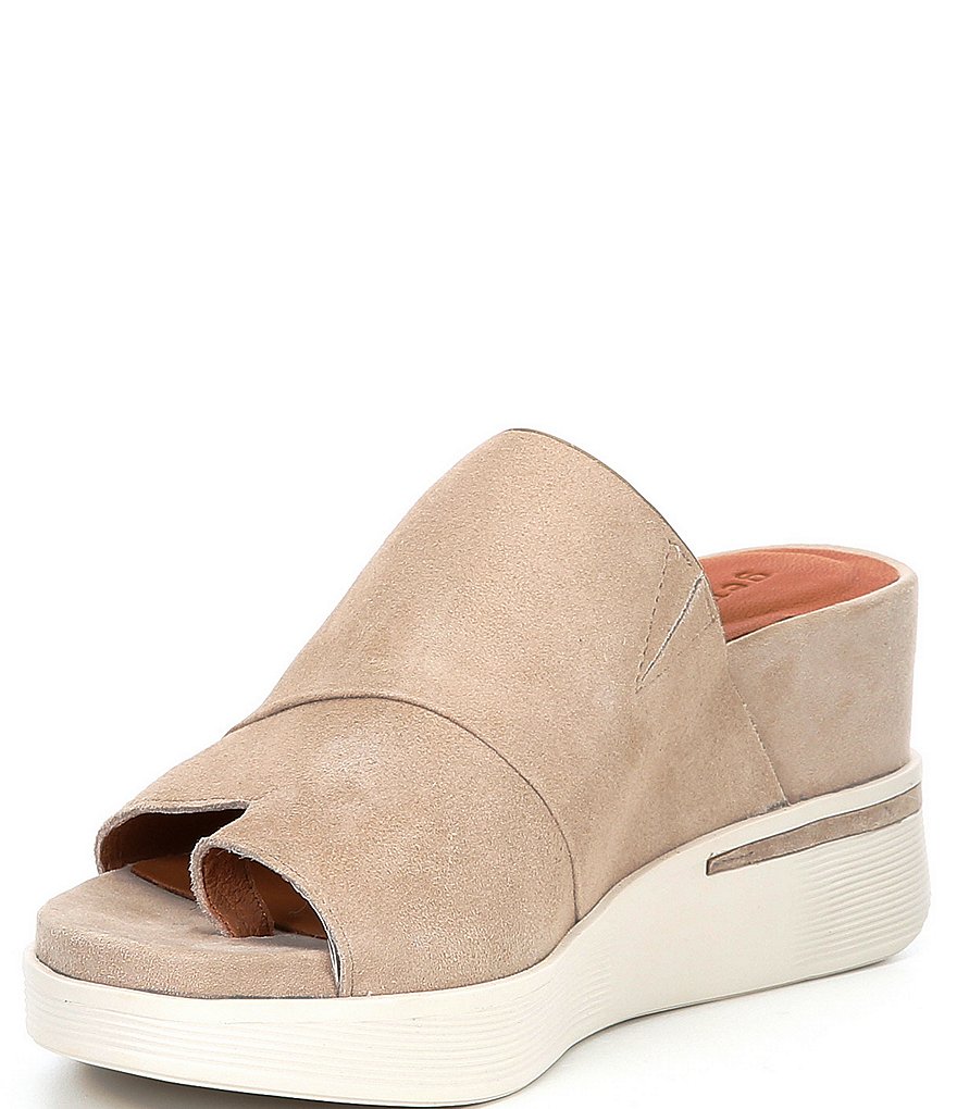 Gentle Souls Gisele 65 Sporty Wedge Slides