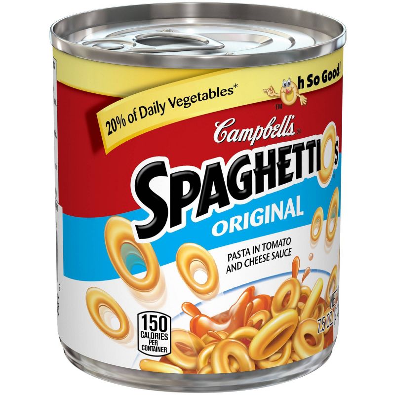 Campbell's SpaghettiOs Original 7.5oz