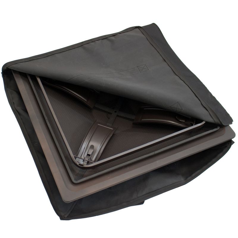 DeckMate 30371 Avondale Outdoor Backyard Patio Portable Steel Fire Bowl Fire Pit, Antiqued Copper Finish