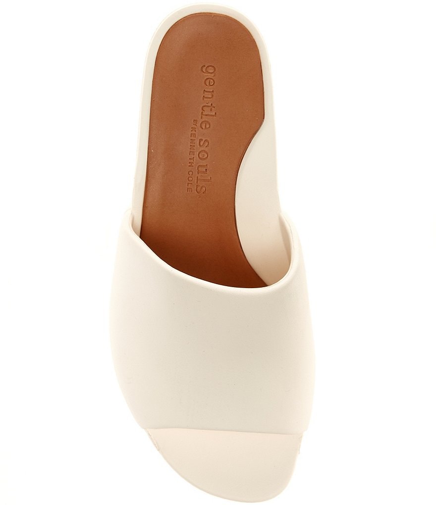 Gentle Souls Giselle EVA Wedge Slide Sandals