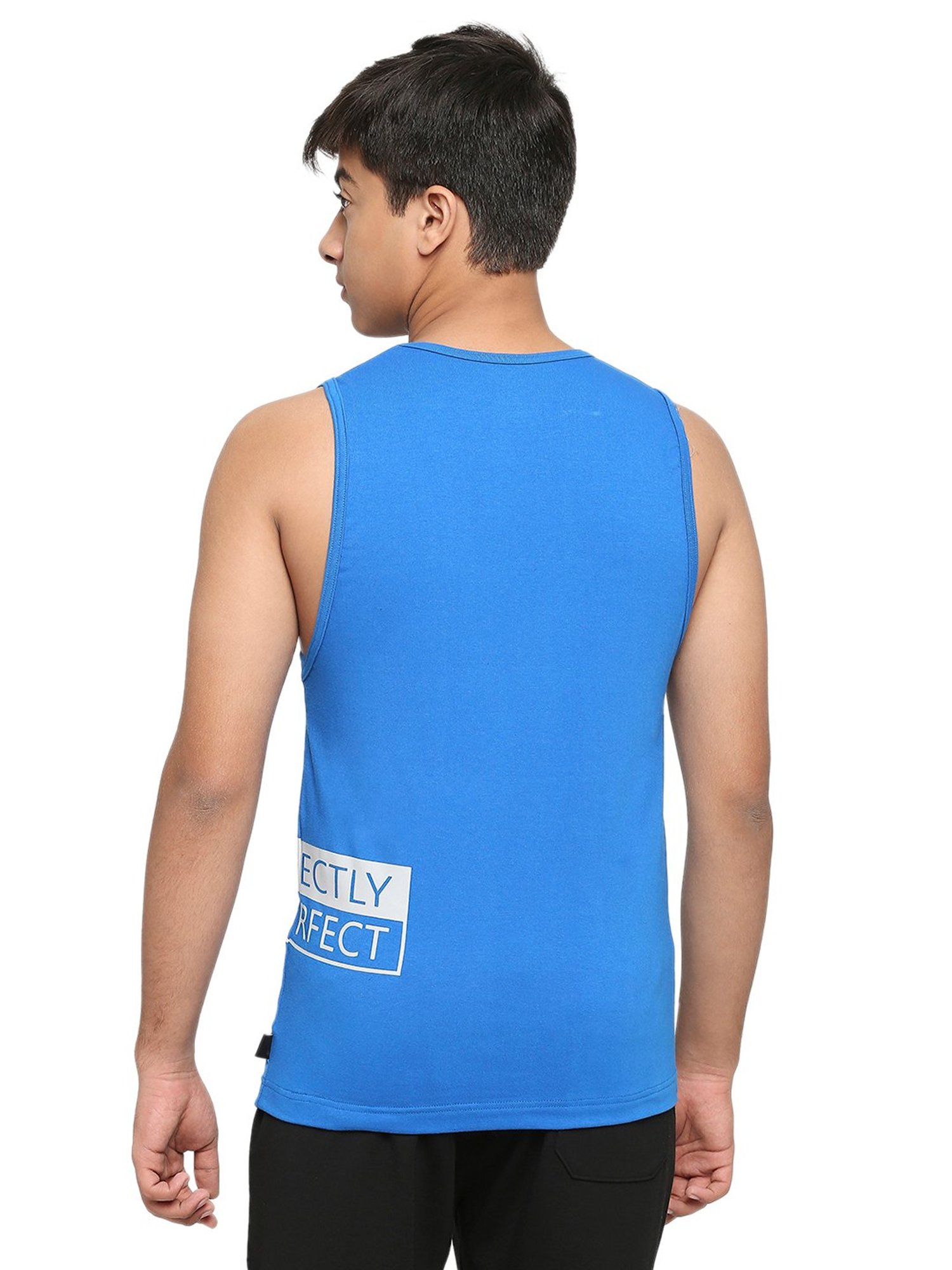 Frenchie Kids Blue Solid Vest