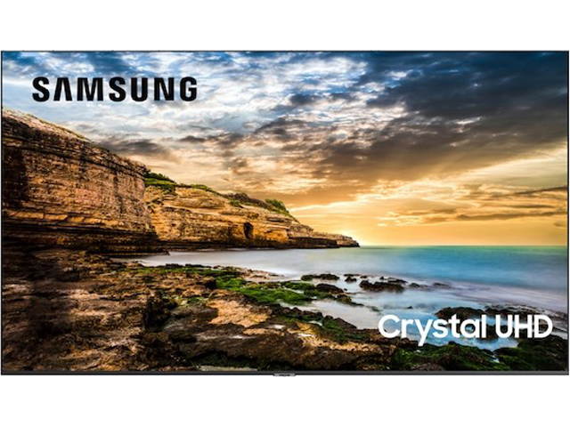 Samsung QET Series QE55T 55" Direct-Lit 4K 3840 x 2160 Crystal UHD LED Display