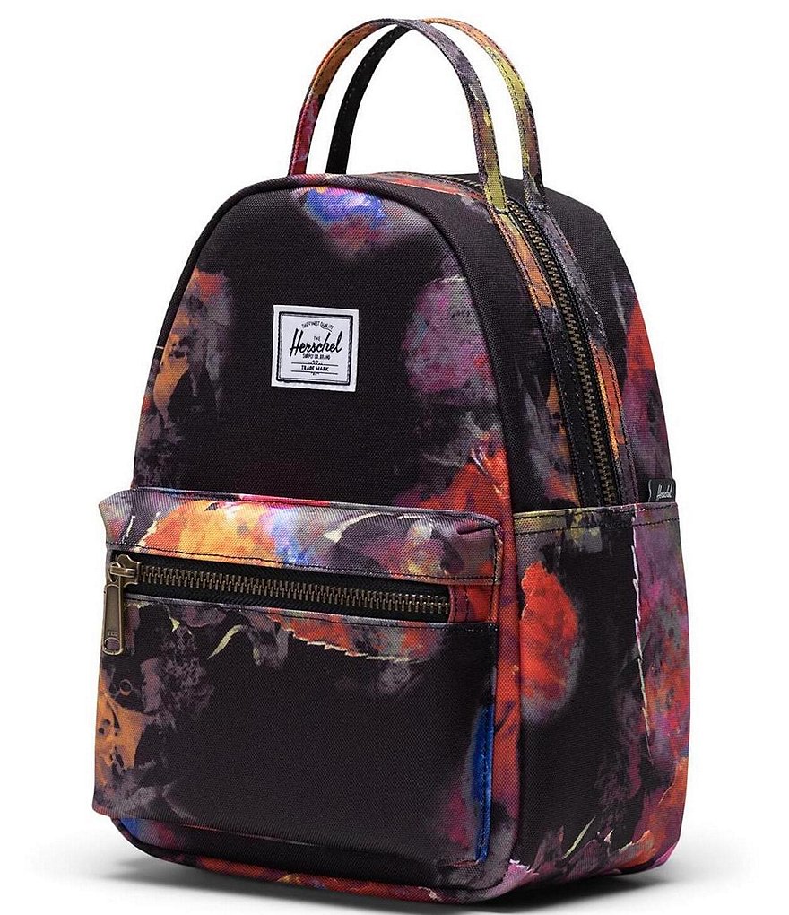 Herschel Supply Co. Floral Nova Mini Zip Backpack
