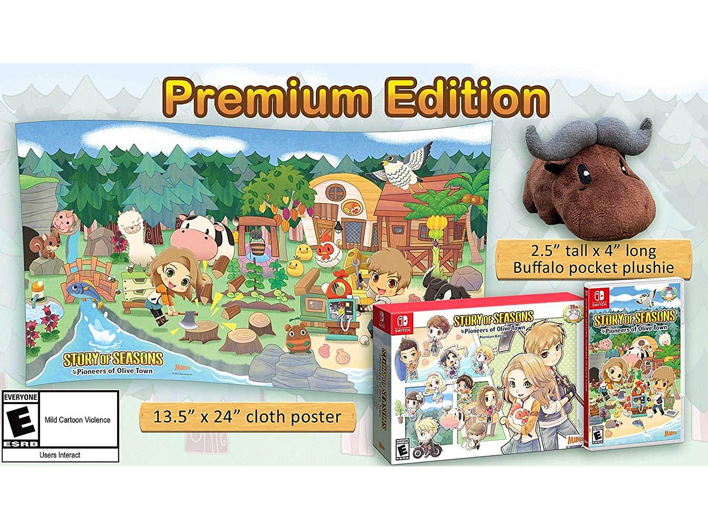 Story of Seasons: Pioneers Of Olive Town Premium Edition - Nintendo Switch