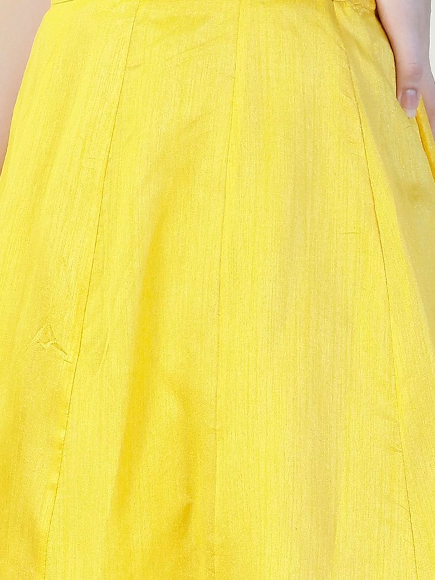 Belle Fille White Floral Print Skirt