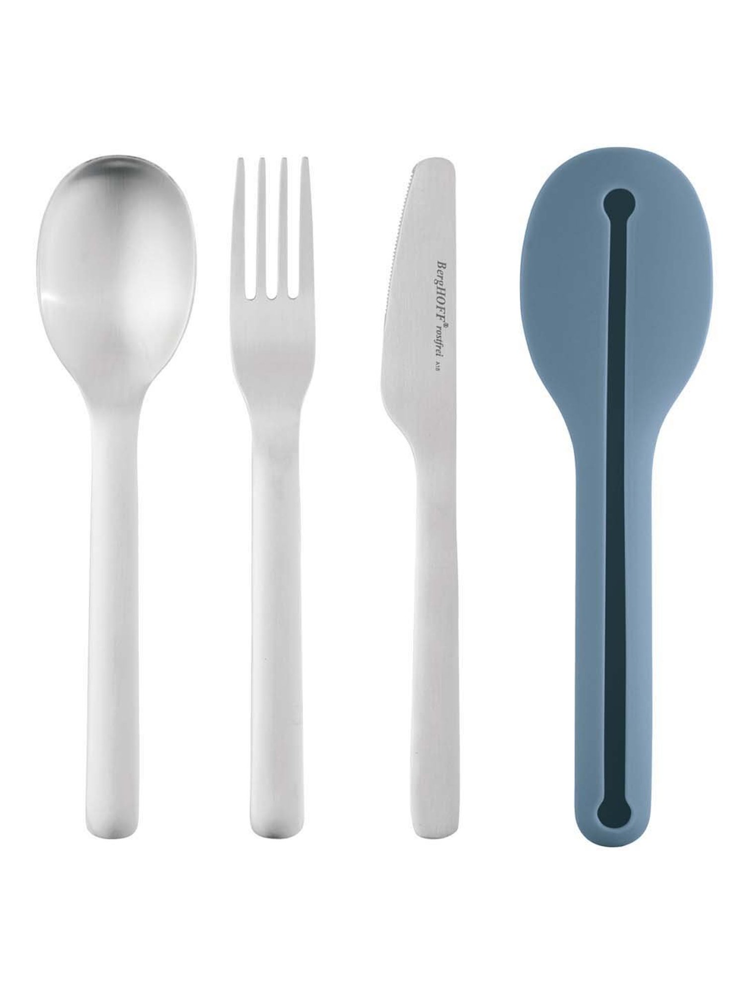 BergHOFF Leo Teal Blue Travel Lunch Set