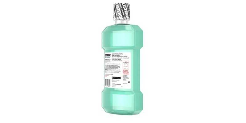Listerine Zero Cool Mint Alcohol-Free Mouthwash - 50.72 fl oz