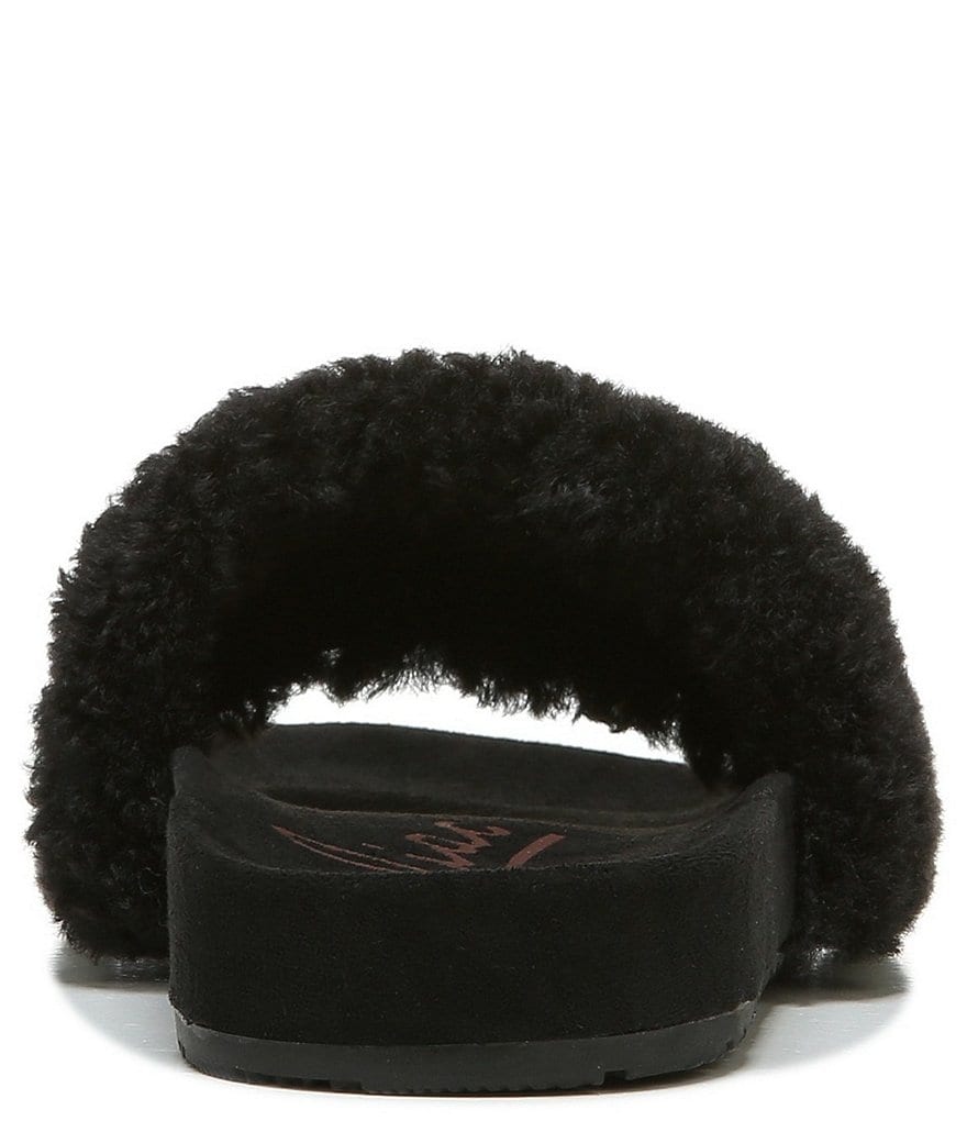 Zodiac Majorca Faux Shearling Slides