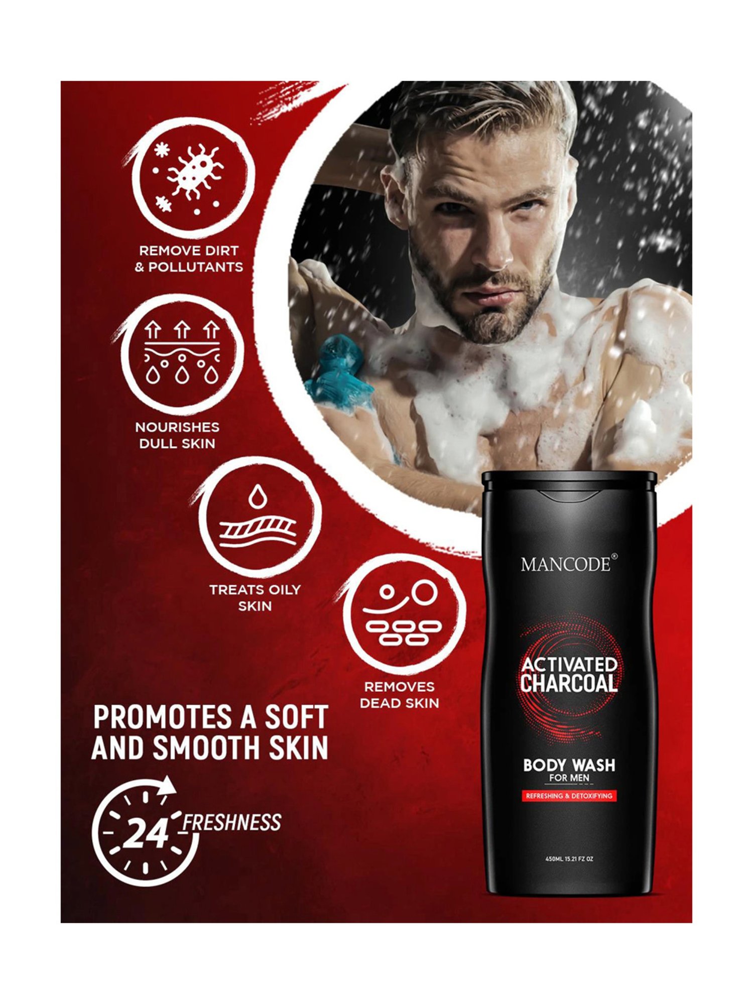 s Oliver Superior Men Hair& Body Shampoo - 200 ml