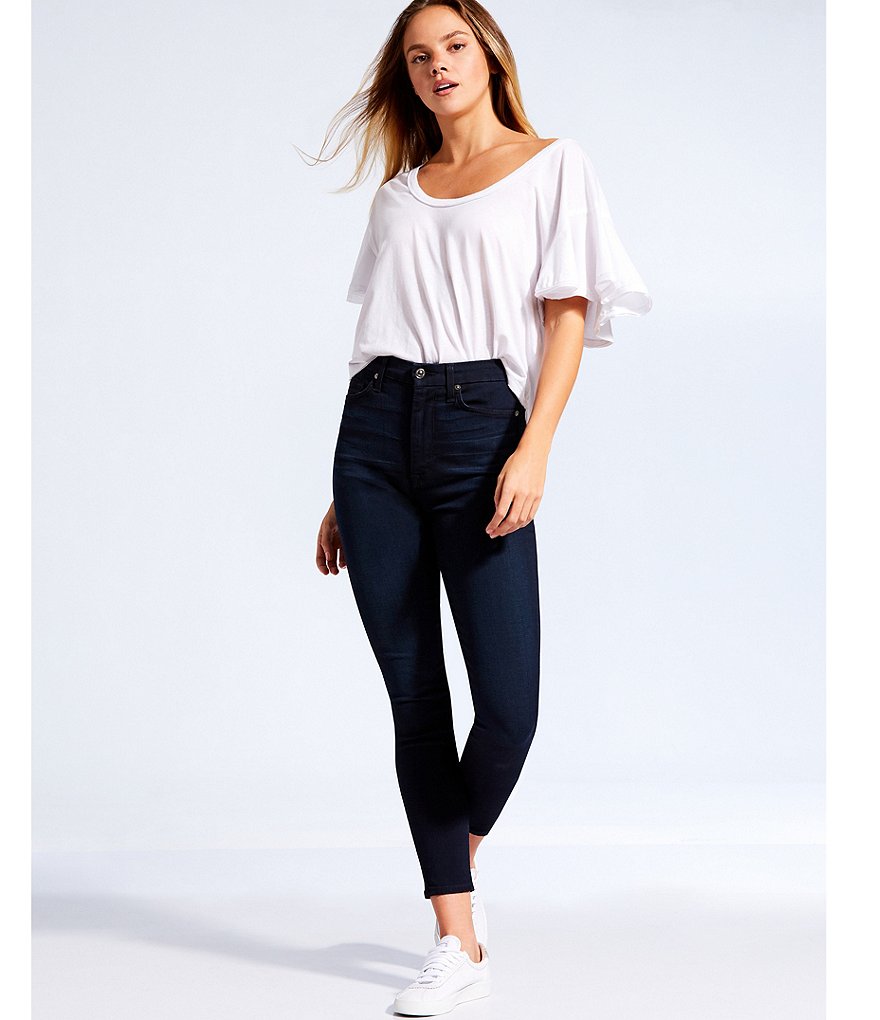 Hudson Jeans Nico Midrise Straight Crop Jean