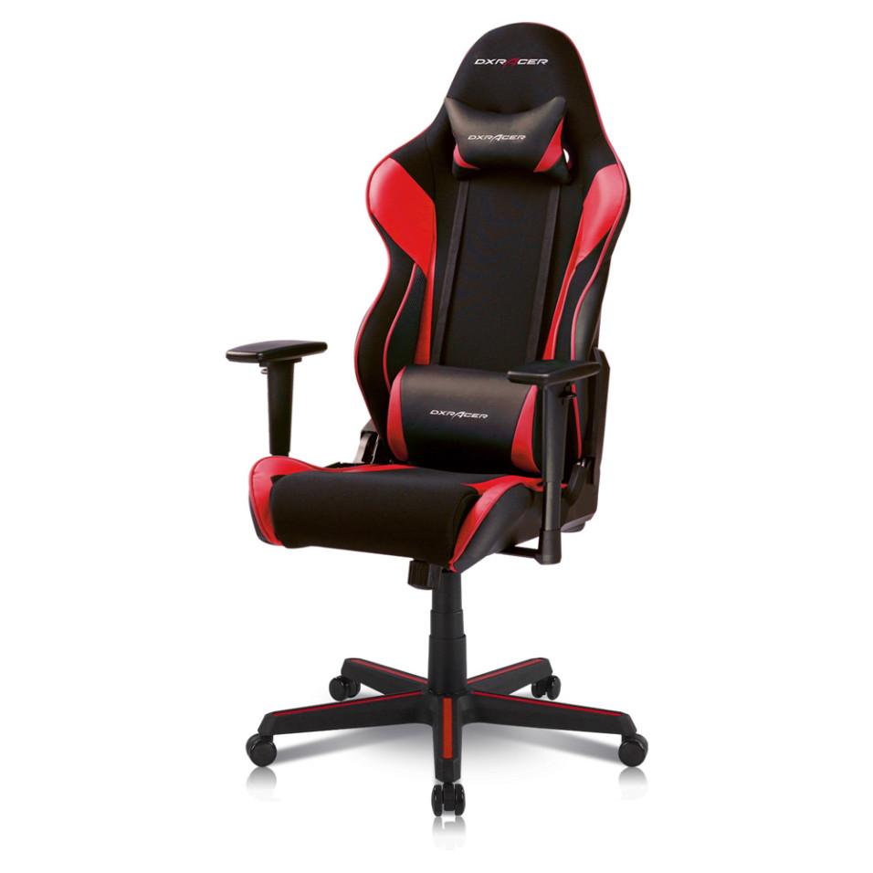 Gaming Chair, Racing Style Computer Desk Chair Padded Armrests Ergonomic Lumbar Support Adjustable Height