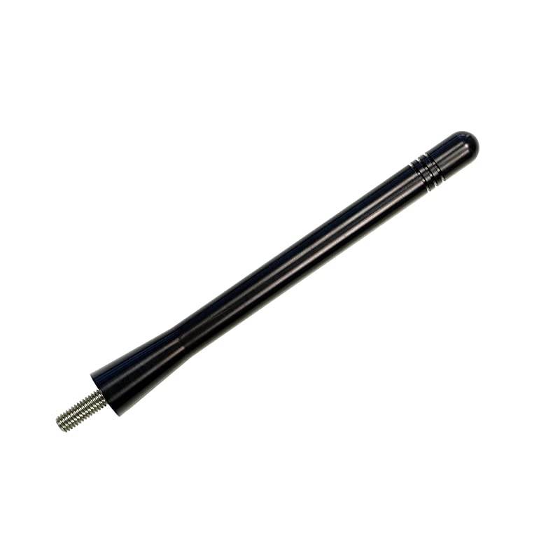 Made In USA - 5 Inch Black Aluminum Antenna is Compatible with Ford F-250 Super Duty (1999-2016)