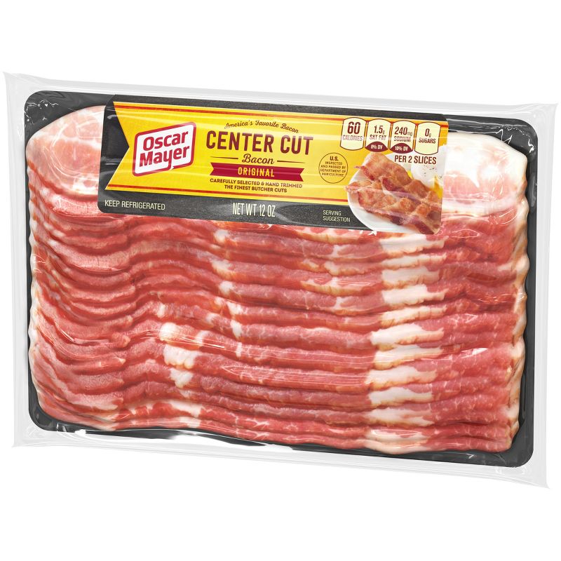 Oscar Mayer Center Cut Original Bacon - 12oz