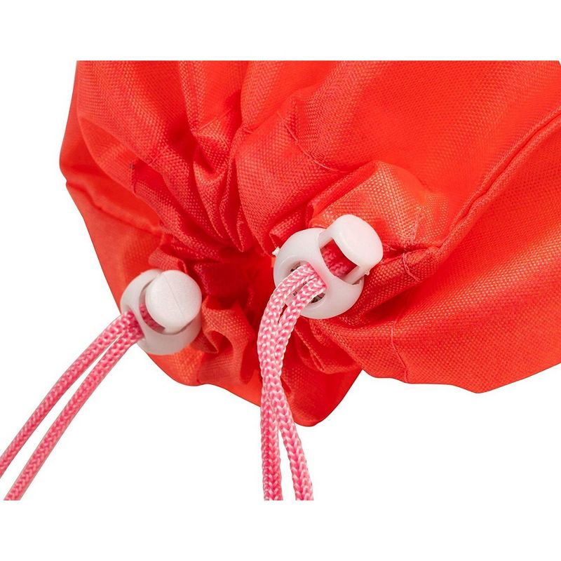 15-Pack Party Favor Drawstring Bags for Kids Birthday, Baby Shower, Giveaway