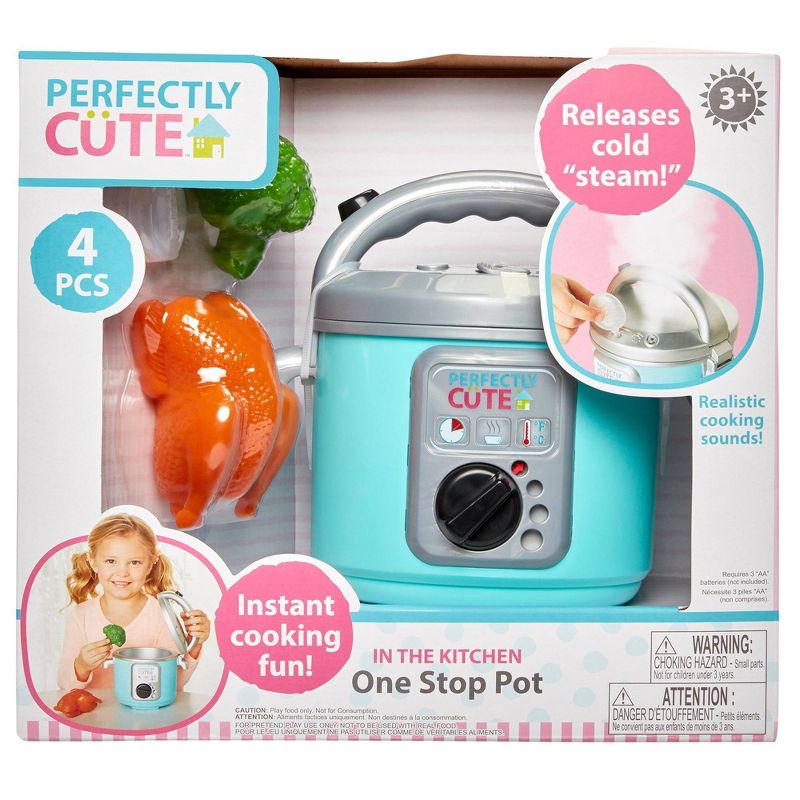 Perfectly Cute One Stop Cooking Pot with Realistic Sounds and Steam