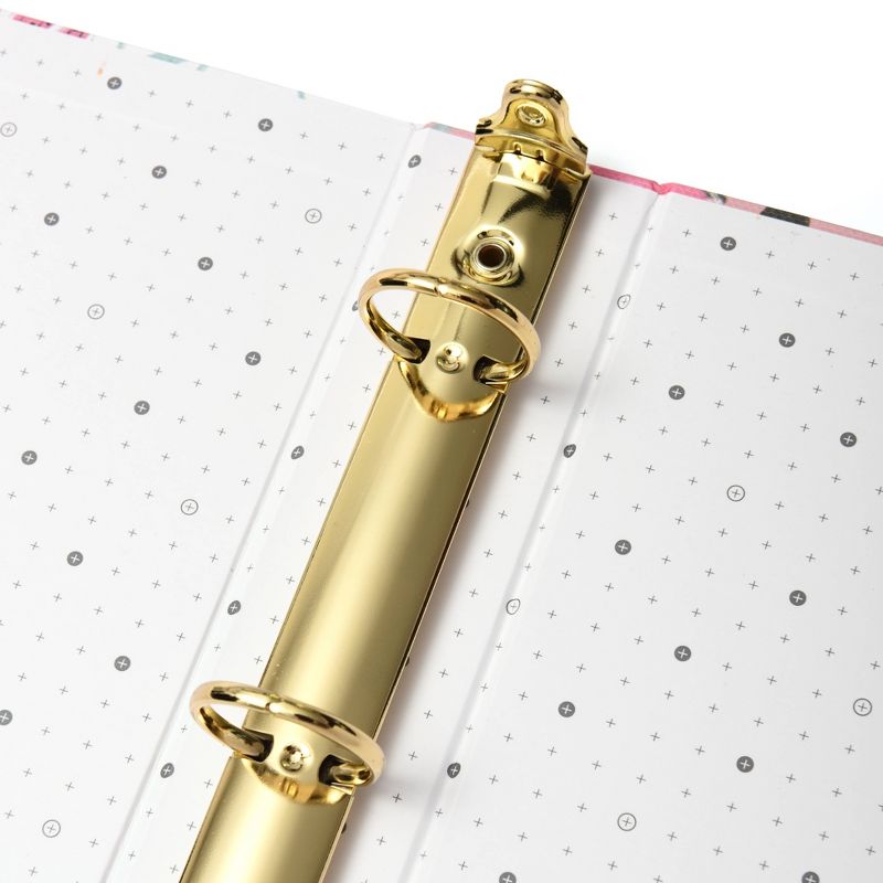 Russell+Hazel Mini 3 Ring Binder Floral