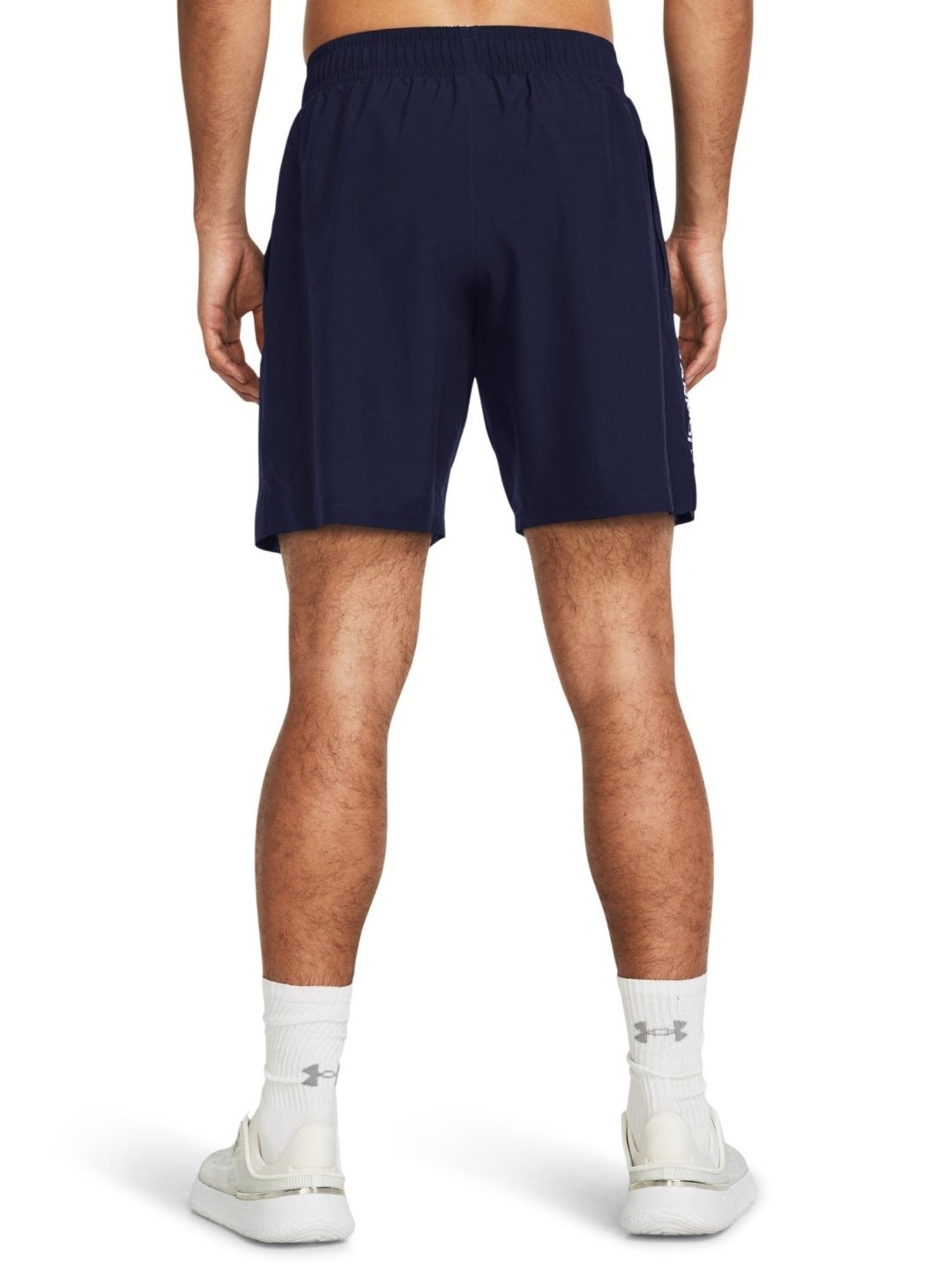 Under Armour Navy Loose Fit Shorts
