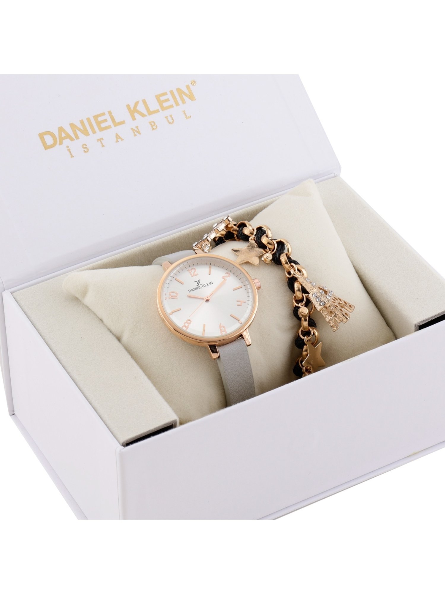 Daniel Klein DKG003-5 Analog Watch for Women With Bracelet