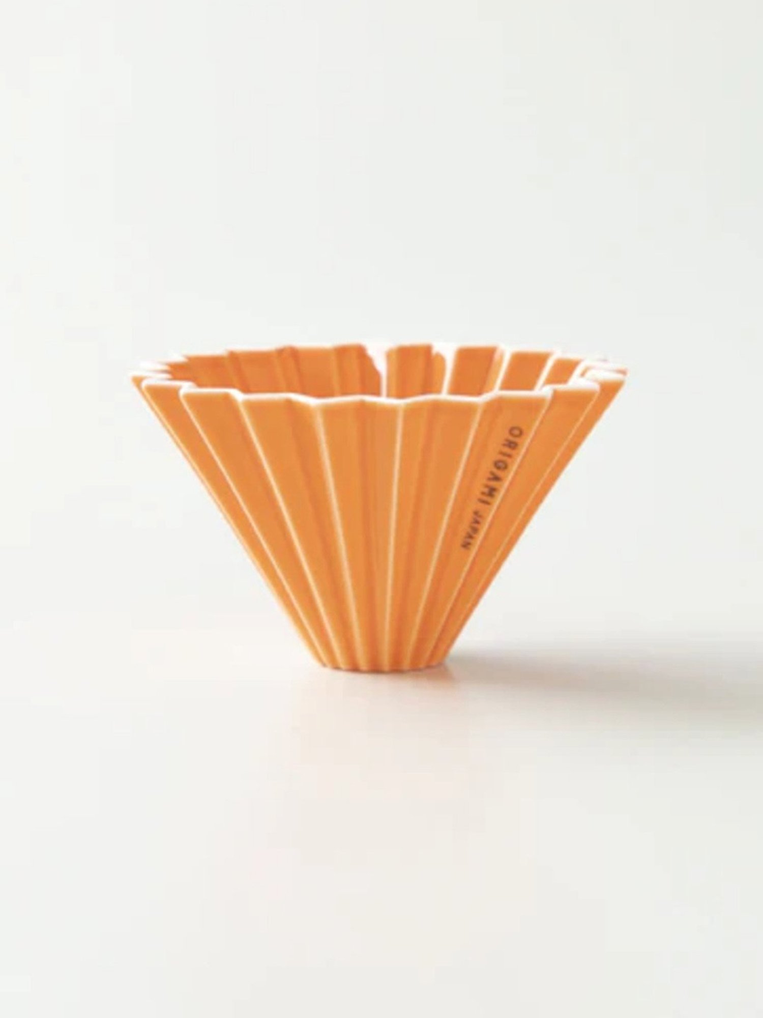 ORIGAMI Coffee Dripper Small (Orange)