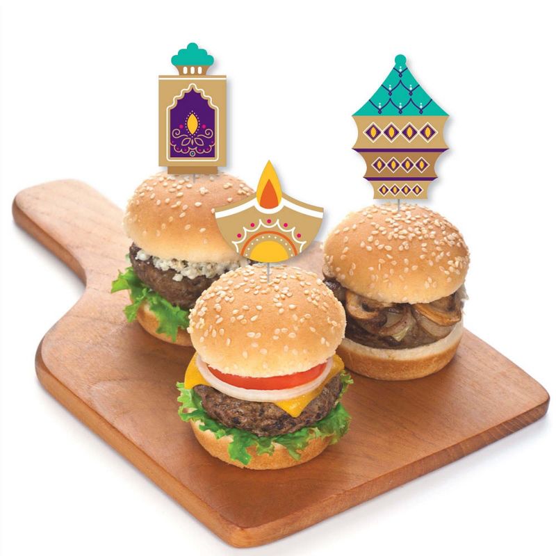 Big Dot of Happiness Best Mom Ever - Dessert Cupcake Toppers - Mother's Day Clear Treat Picks - Set of 24