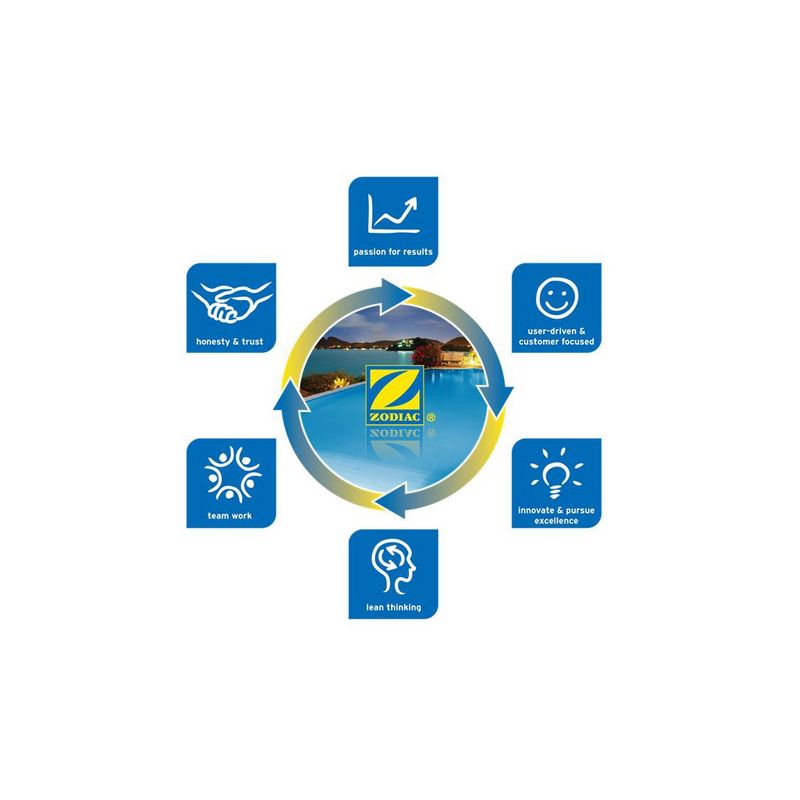 Zodiac R0527700 Baracuda MX8 Pool Cleaner 39 Inch Twist Lock Replacement Hose