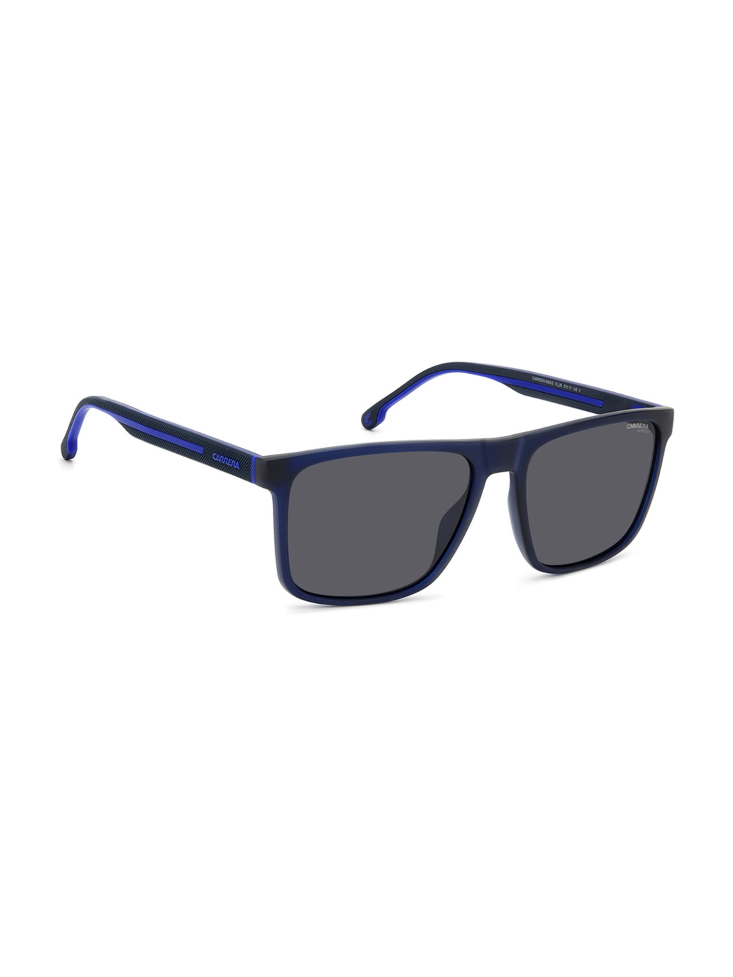 Carrera Grey Rectangular UV Protection Sunglasses for Men