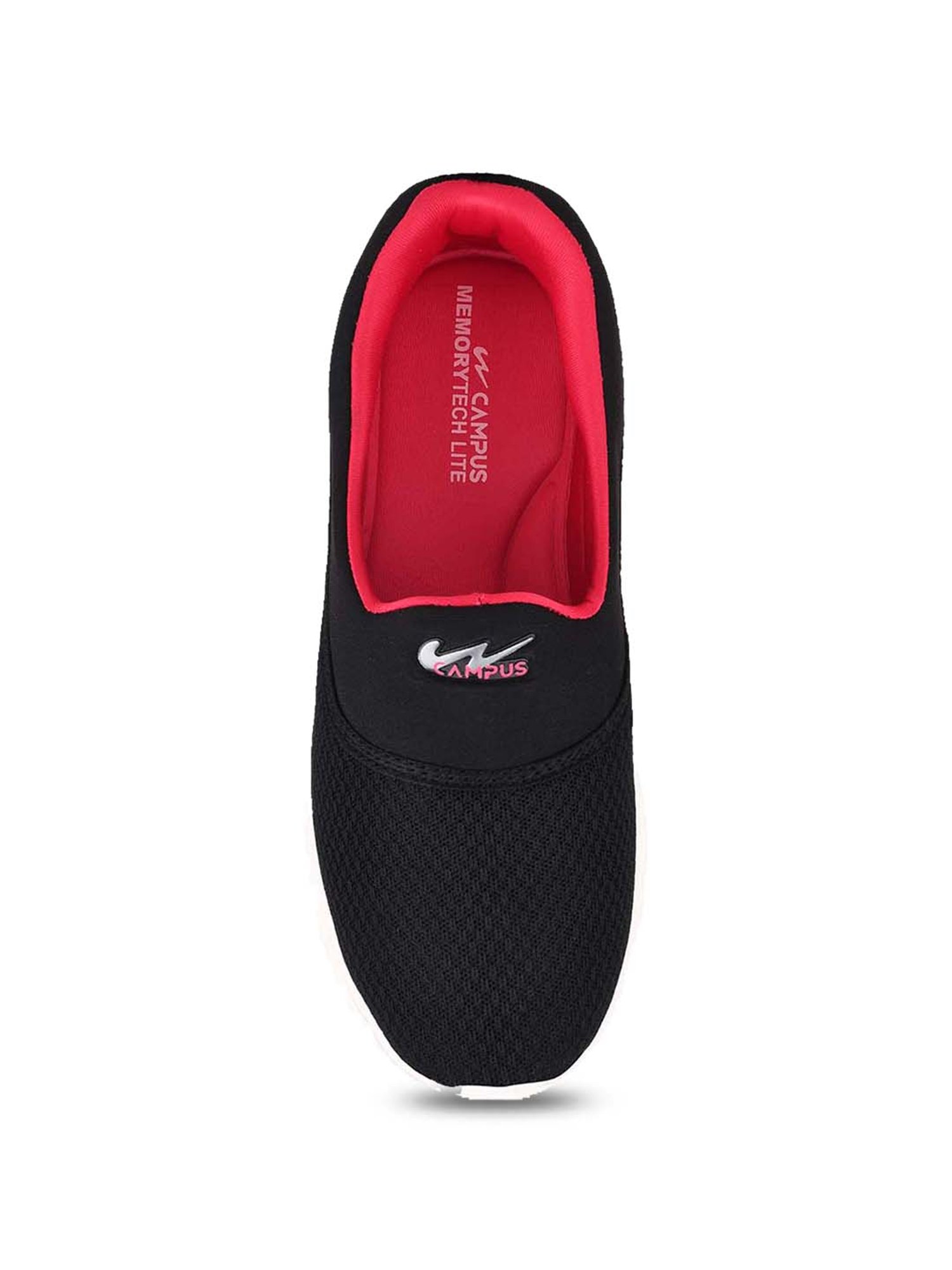 Campus Women's Core Black Running Shoes