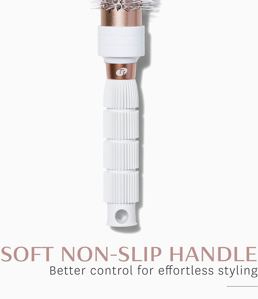 T3 Volume White & Rose Gold 2 Round Brush