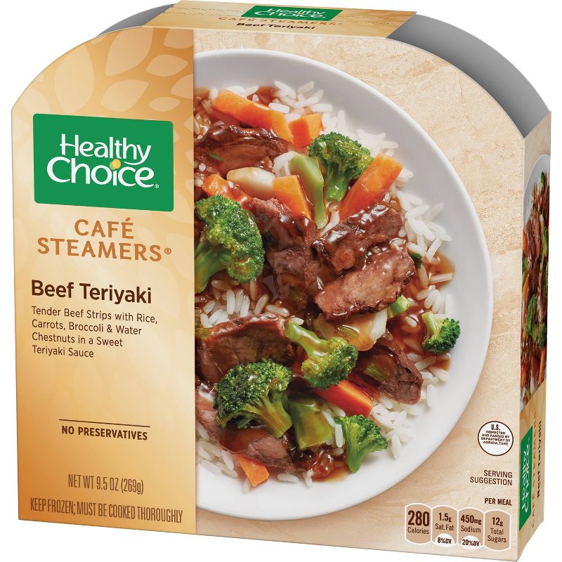 Healthy Choice Frozen Beef Teriyaki - 9.5oz