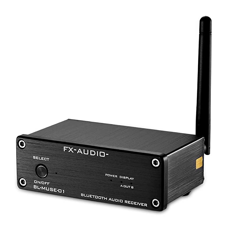 Lossless Bluetooth Audio Receiver Optical Fiber Coaxial Out for Digital Amp