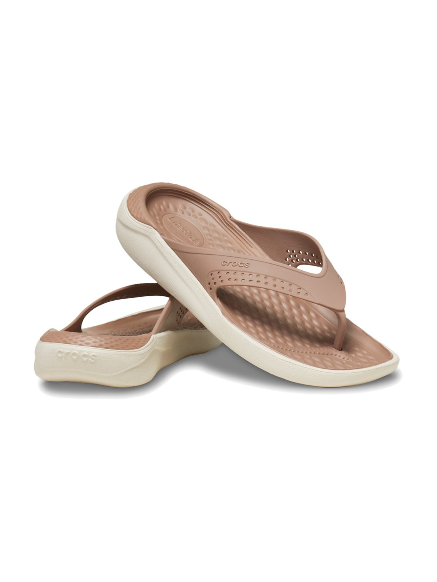 Floatz by Bata Men's 1.2 TH E 24 Pink Flip Flops