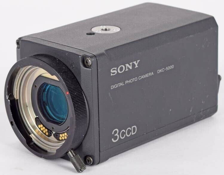 Dkc-5000 Medical 3-Ccd Catseye Digital Color Photo 1.3Mp Ccd Camera Unit