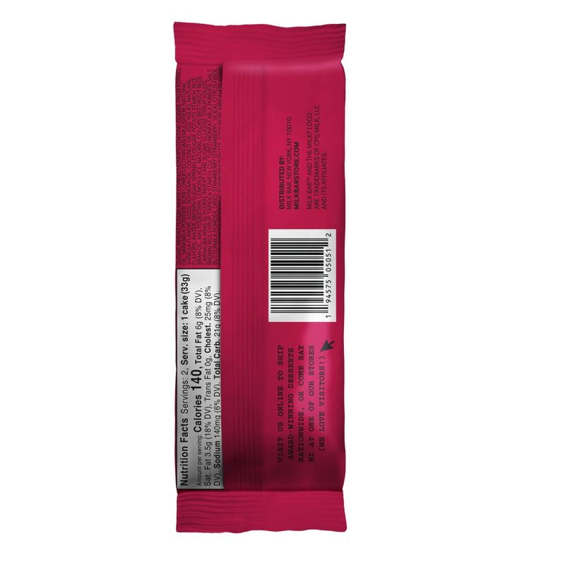 Milk Bar Strawberry Shortcake Truffle Crumb Cakes - 2.33oz/2ct