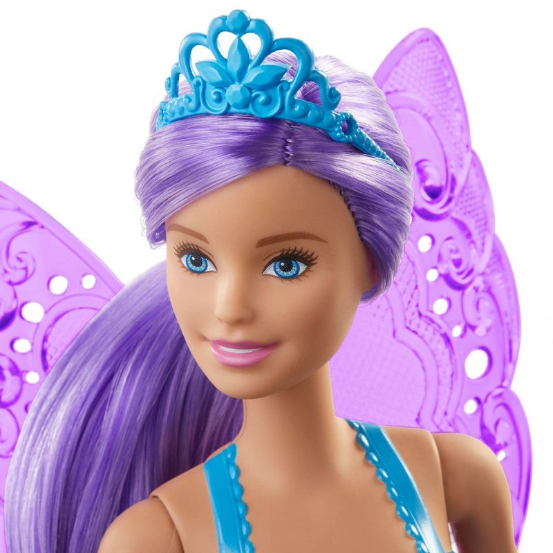Barbie Dreamtopia Fairy Doll - Purple