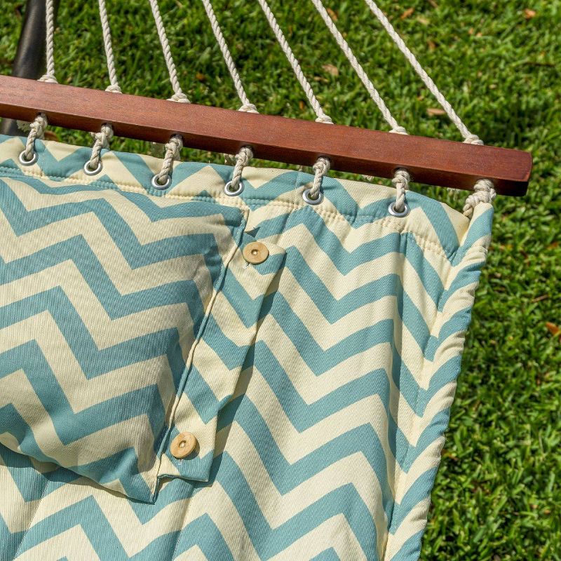 Coronado Double Quilted Hammock Blue Cheron - Smart Living