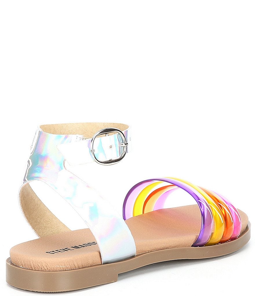 Steve Madden Girls' J-Drips Multi-Color Sandals (Youth)