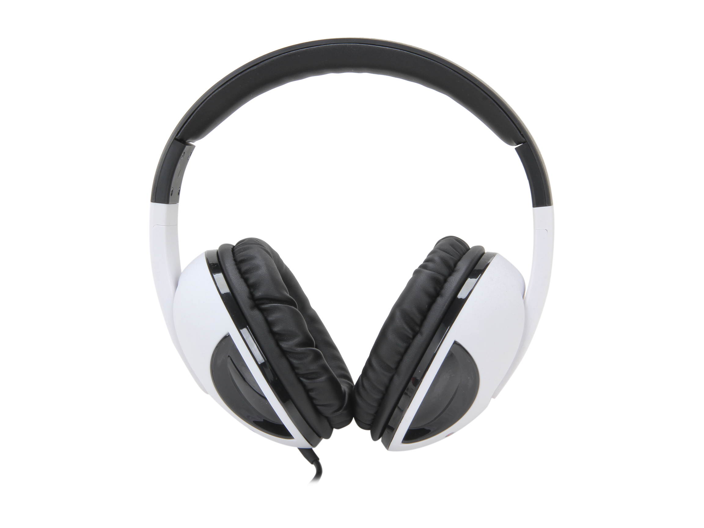 SYBA White OG-AUD63039 Circumaural Headphones and Accessories