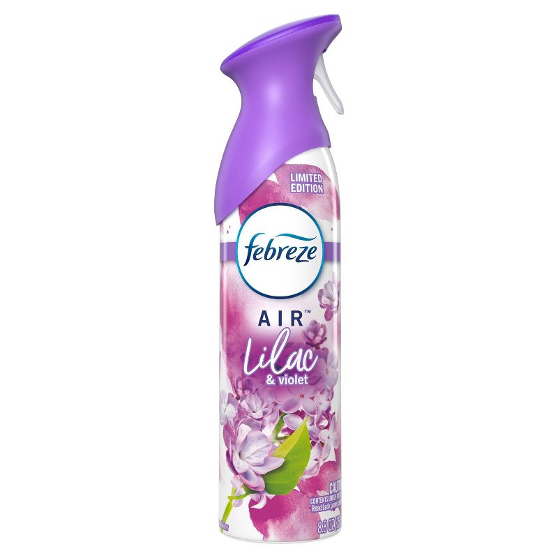 Febreze Odor-Eliminating Air Freshener - Lilac & Violet - 8.8oz